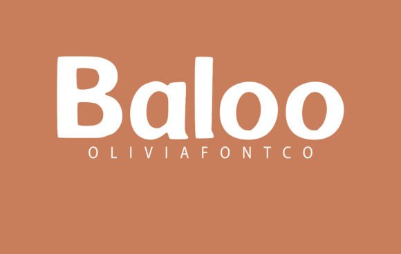 Baloo Font: Infusing Authentic Romance Into Your Designs