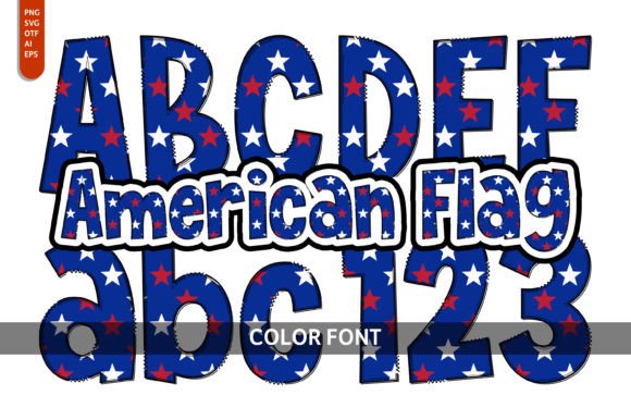 Embodying National Pride: The Strategic Role of the American Flag Font in Modern Design