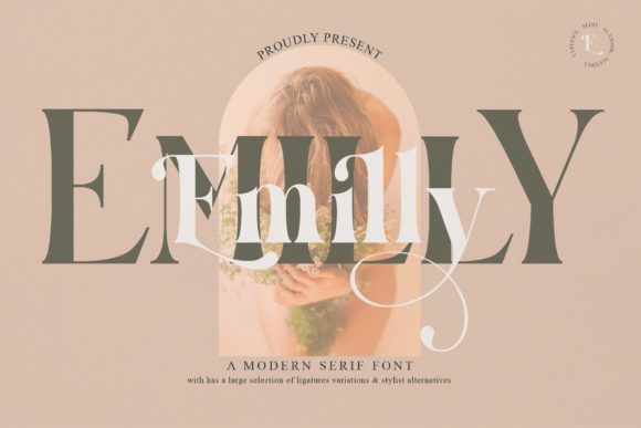 Emilly: The Modern Serif for Creative Impact