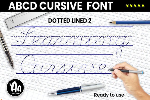 Evaluating Abcd Cursive Dotted Lined2 for Handwriting Education