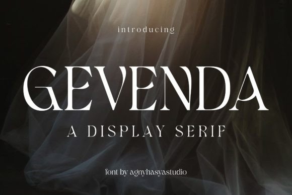 Evaluating Gevenda: A Modern Classic Display Serif for Design Projects