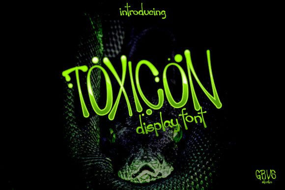 Evaluating Toxicon: A Psychedelic Font for Bold Visual Identities