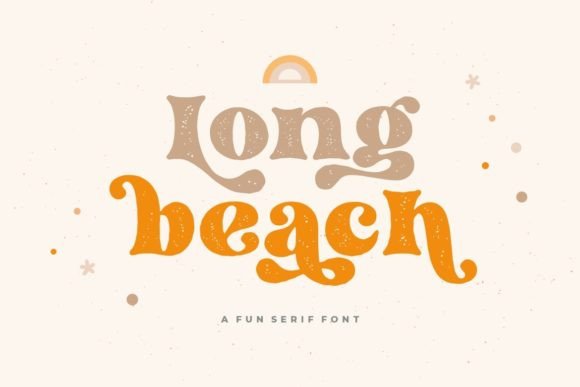 Long Beach Font: An Evaluation for Retro Design Projects