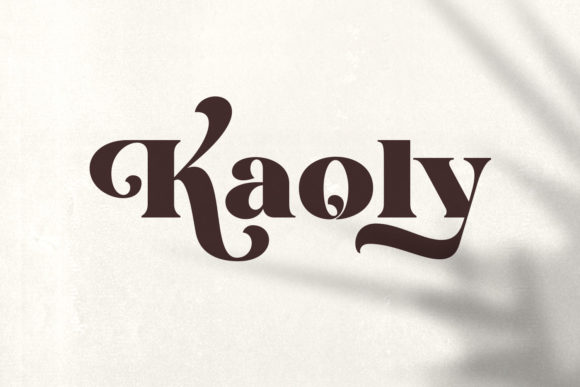 Mastering Elegance: The Art and Utility of the Kaoly Font in Modern Design