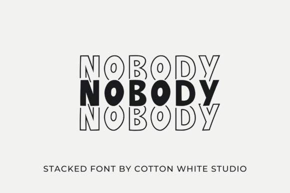 Nobody Font: The Secret Weapon for Impactful Typography