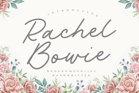 Rachel Bowie: Mastering the Art of Modern Calligraphy
