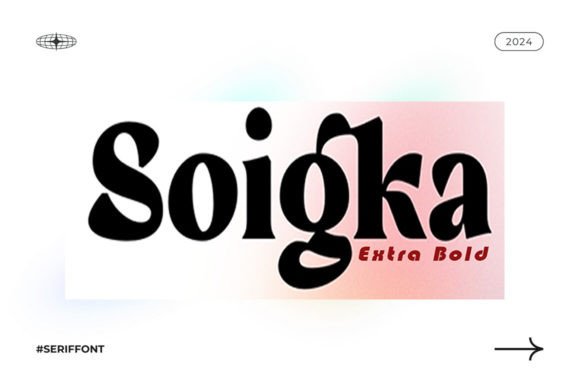 Soigka: The Playful, PUA-Encoded Font for Your Next Design Project