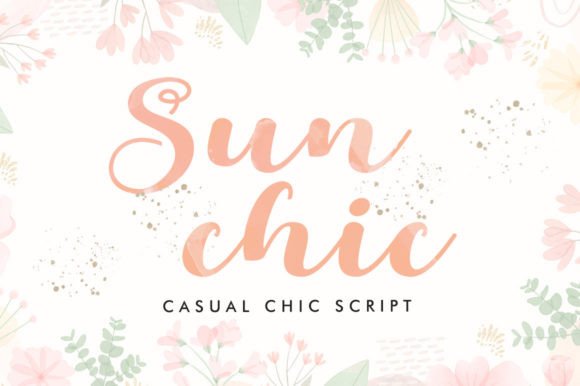 Sunchic: Evaluating the Bold Script Font for Modern Design Needs