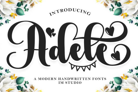 The Adele Style: Mastering Handwritten Elegance in Modern Design