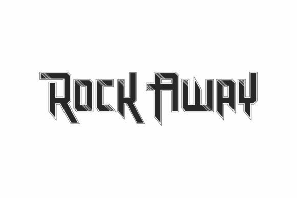 The Anatomy of the Rock Away Font: A Study in Display Typography