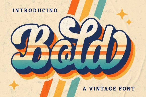The Enduring Charm of Bold Script: A Vintage Font for Modern Design