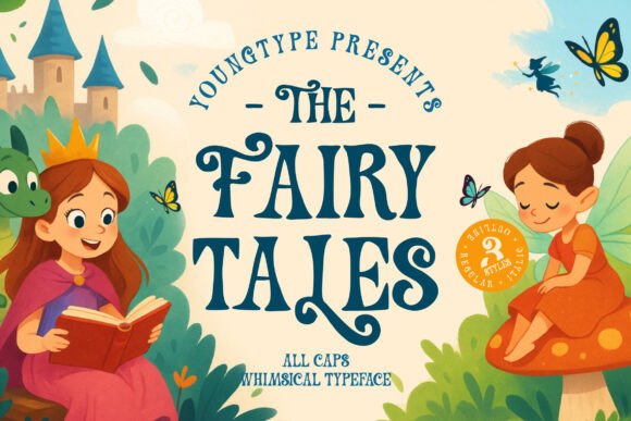The Fairy Tales Font: Infusing Magic into Your Design Projects