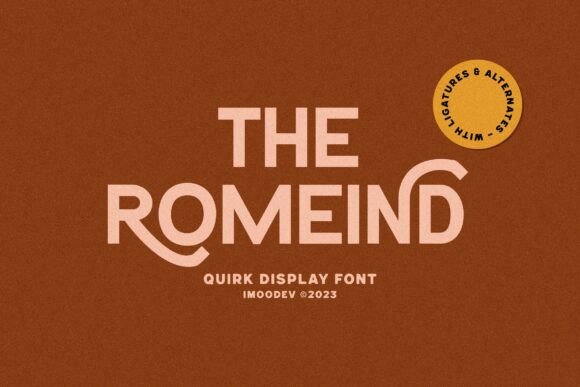 The Romeind: Where Quirky Charm Meets Professional Readability
