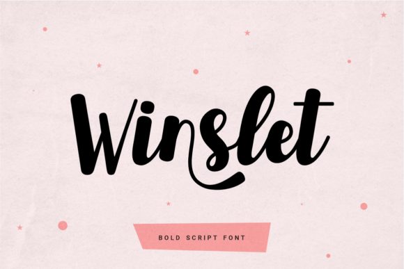 Winslet: Integrating a Luxury Handwritten Font into Professional Workflows